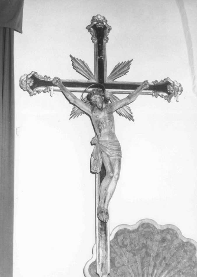 croce processionale - ambito veronese (sec. XVII)