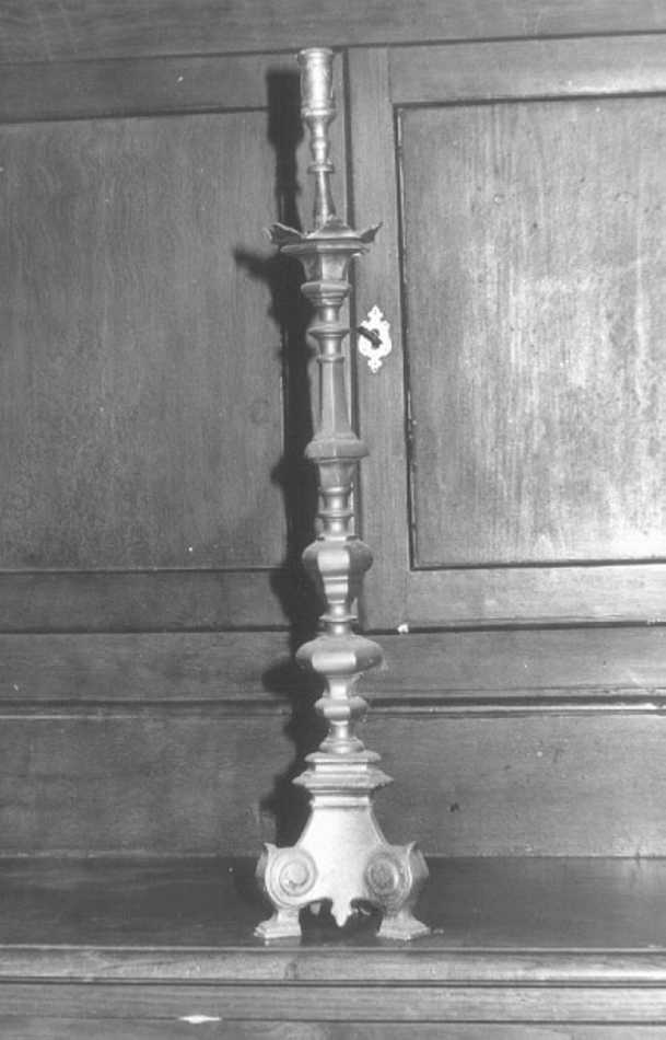 candelabro - ambito veneto (sec. XVII)