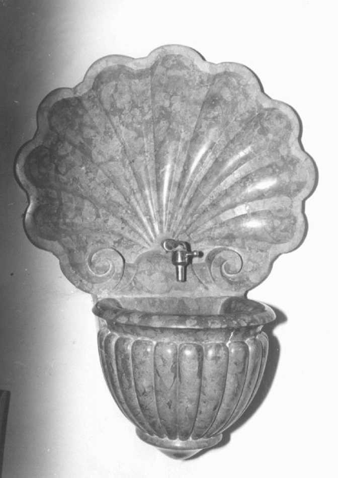 lavabo da sacrestia - ambito veronese (seconda metà sec. XV)