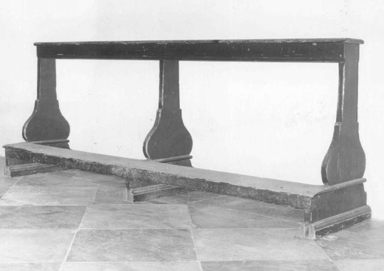 inginocchiatoio - ambito veronese (sec. XIX)