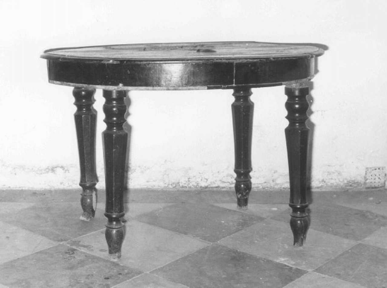 tavolo - ambito veronese (sec. XVIII)