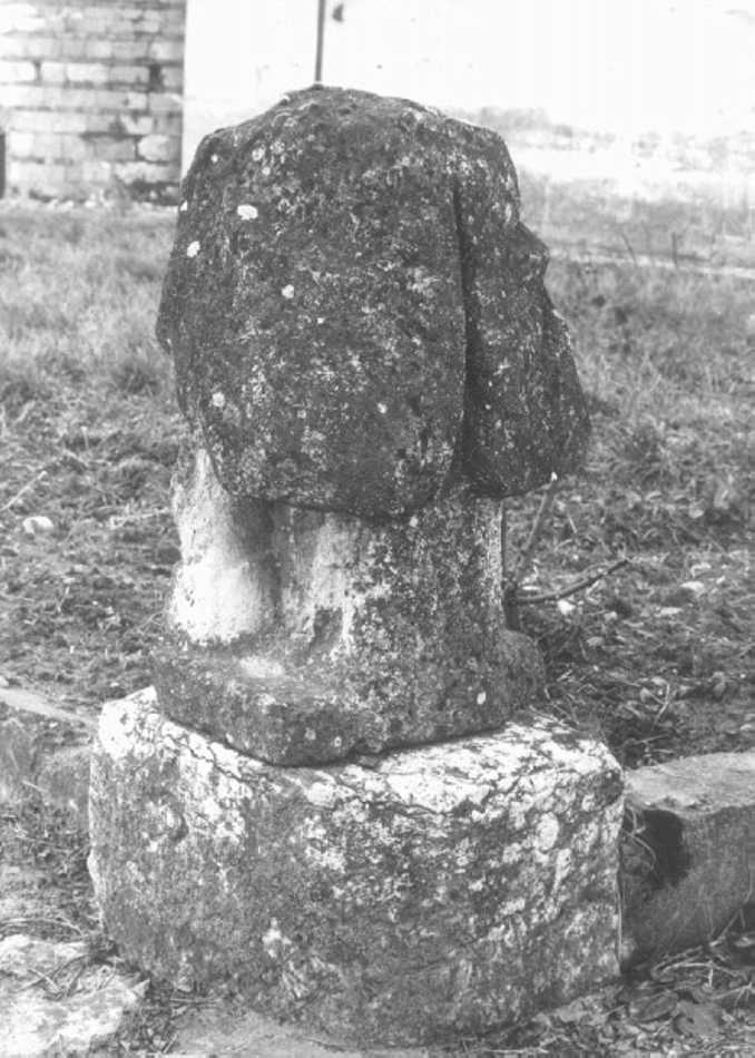 scultura, frammento - produzione italiana (sec. XVII)