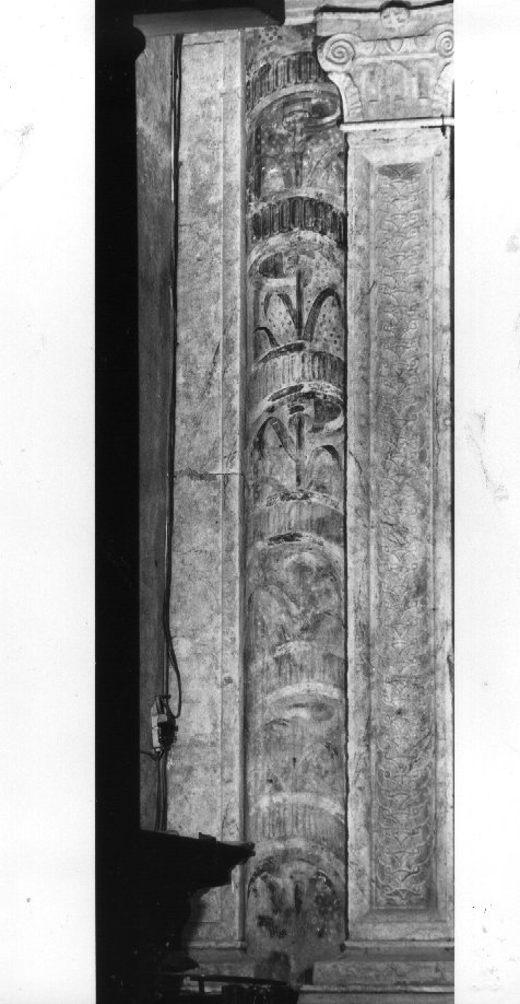 decorazione plastico-architettonica di Farinati Paolo (attribuito) (sec. XVI)