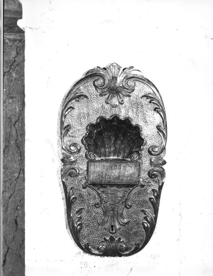 cassetta per elemosine - ambito veneto (sec. XVI)