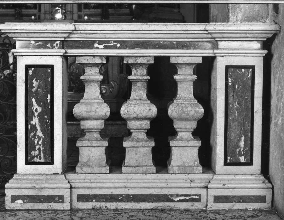 balaustrata, serie - ambito veneto (sec. XVI)