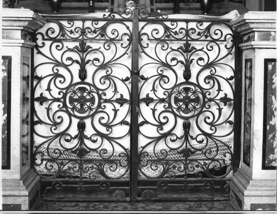 cancello - ambito veneto (sec. XVI)