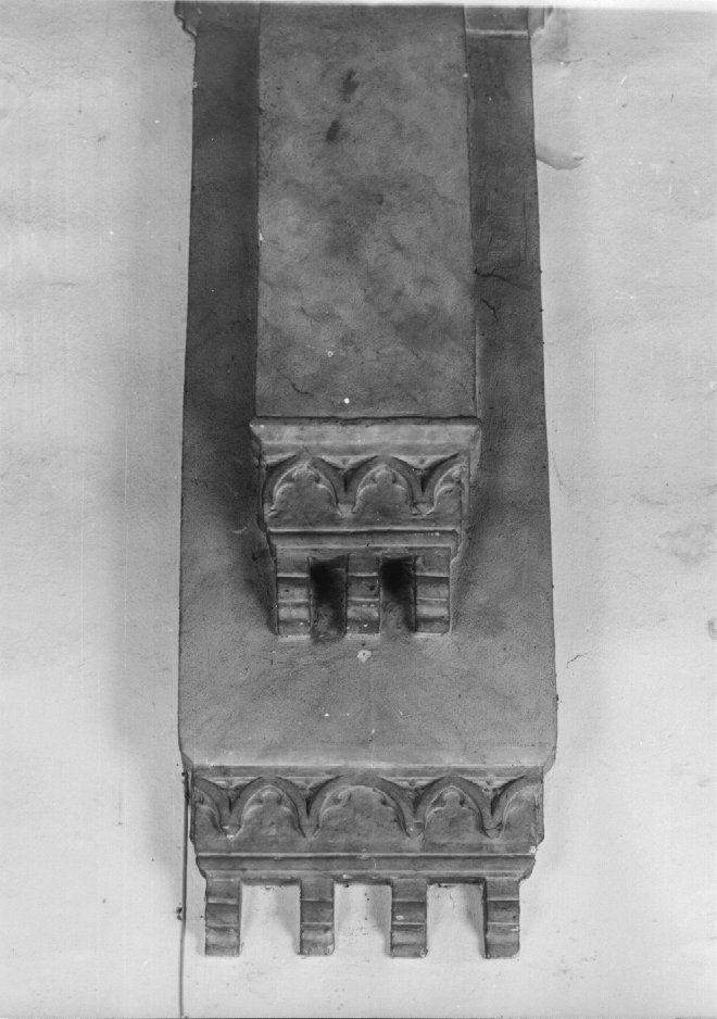 piedritto, serie - ambito veneto (seconda metà sec. XV)