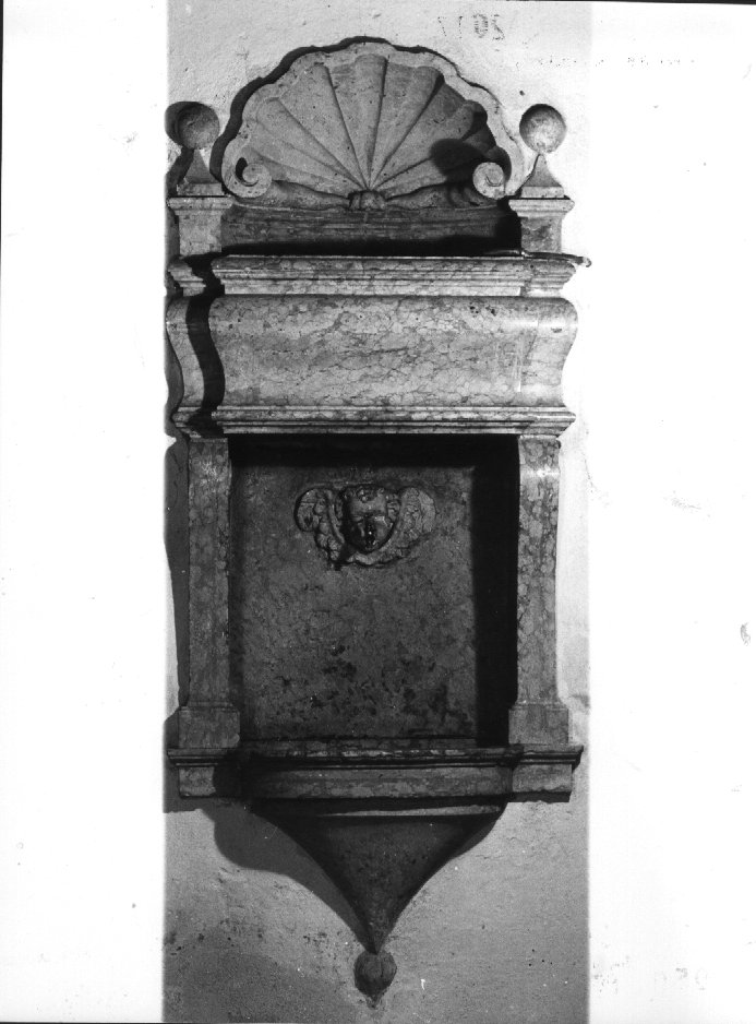 lavabo - ambito veneto (sec. XV)