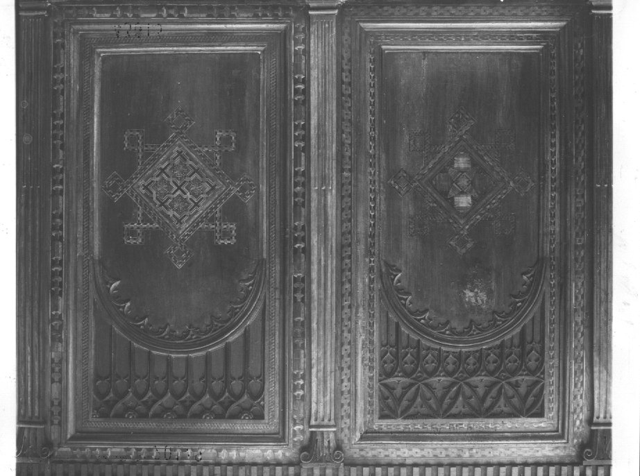 decorazione a intarsio - ambito veneto (sec. XV)