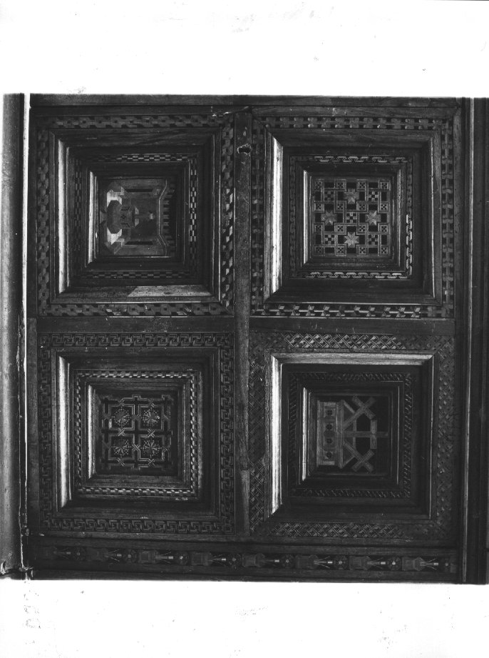 decorazione a intarsio - ambito veneto (sec. XV)