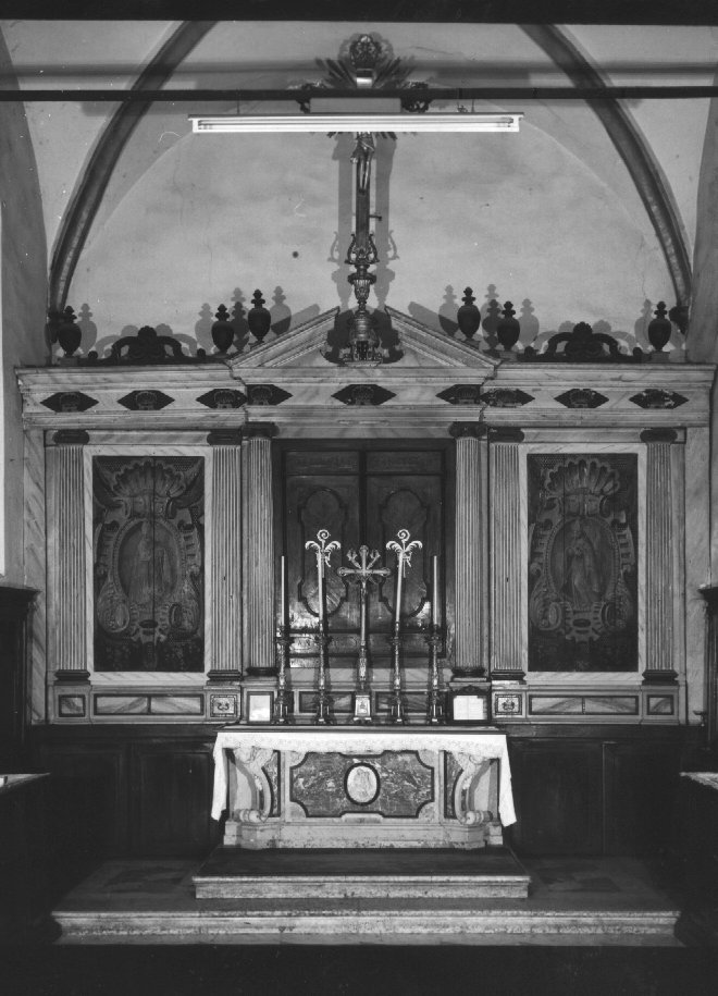 armadio da sacrestia - ambito veneto (sec. XVIII)