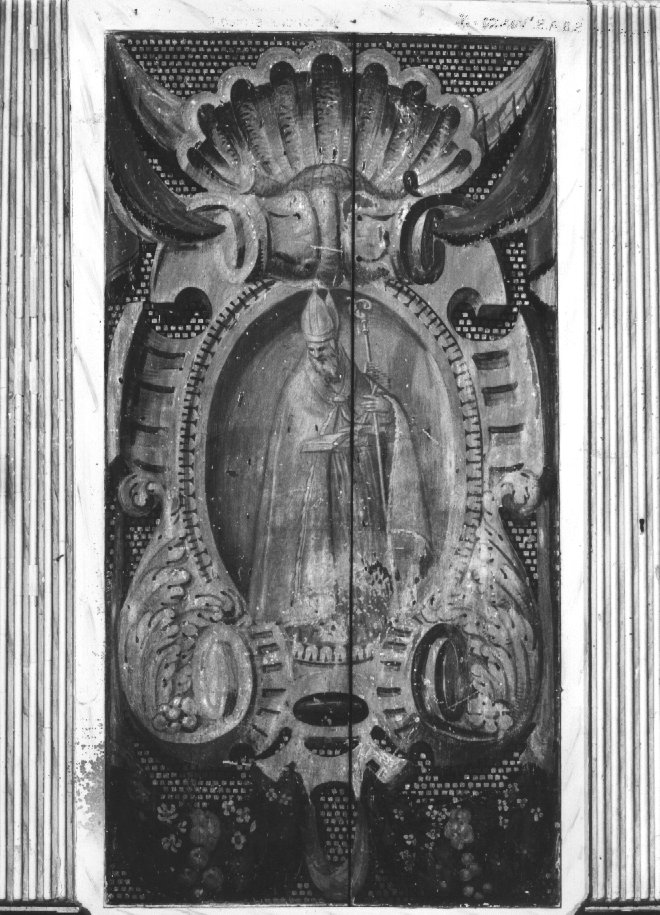 anta di armadio - ambito veneto (sec. XVIII)