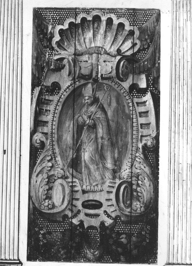 anta di armadio - ambito veneto (sec. XVIII)