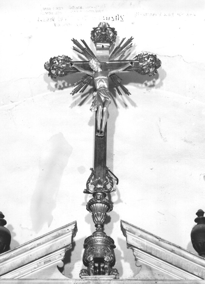 crocifisso - ambito veneto (sec. XVIII)