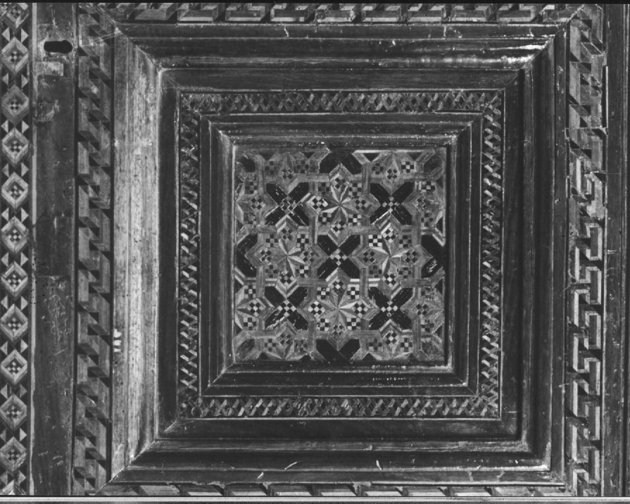 decorazione a intarsio - ambito veneto (sec. XV)