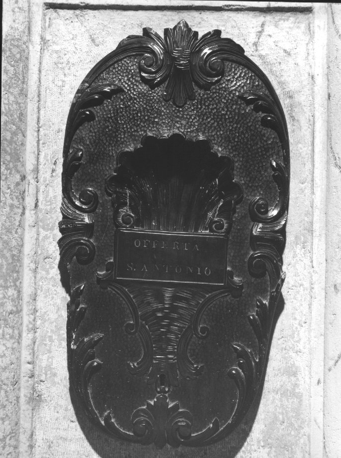 cassetta per elemosine - ambito veneto (sec. XVI)