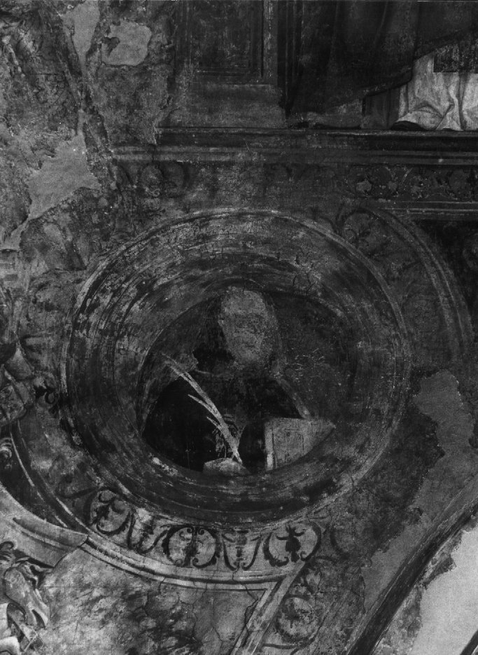 monaco martire (dipinto) di Morando Paolo (e aiuti) (sec. XVI)