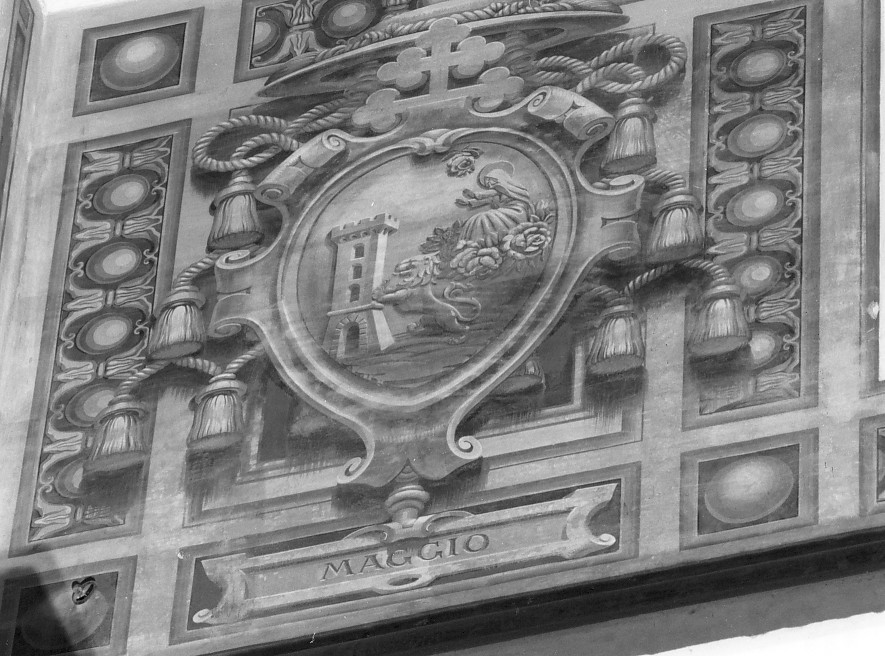 stemma (dipinto, elemento d'insieme) di Chini Tito (sec. XX)