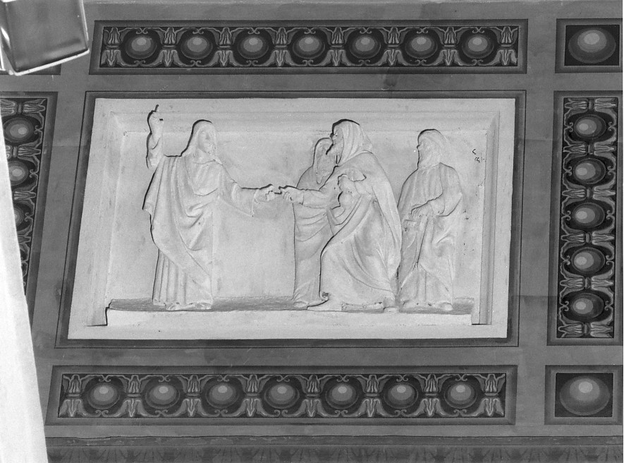 rilievo, elemento d'insieme di Zajec (Saitz) Valentino (sec. XIX)