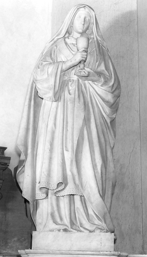 Fede (statua) di Zajec (Saitz) Valentino (sec. XIX)
