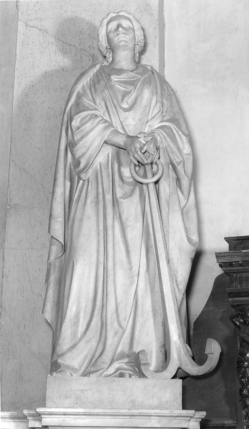 Speranza (statua) di Zajec (Saitz) Valentino (sec. XIX)
