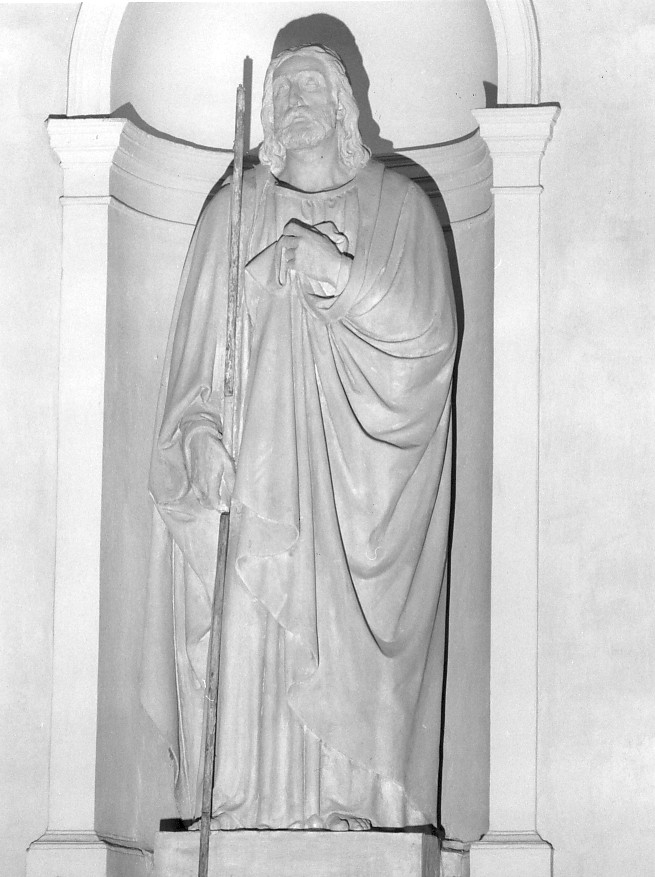 San Filippo (statua, elemento d'insieme) di Zajec (Saitz) Valentino (sec. XIX)