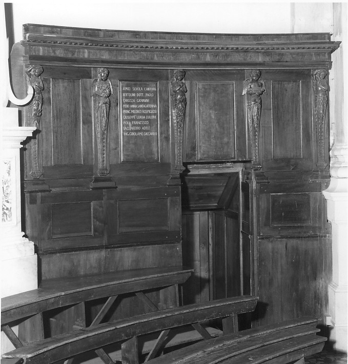 boiserie - ambito veneto (ultimo quarto sec. XIX)