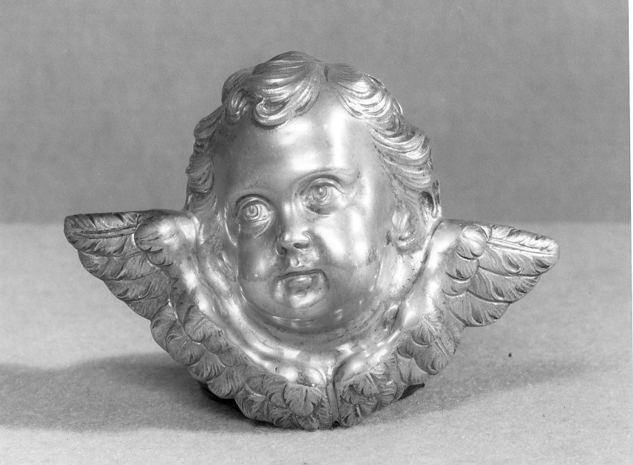 cherubino (scultura) - ambito veneto (sec. XIX)