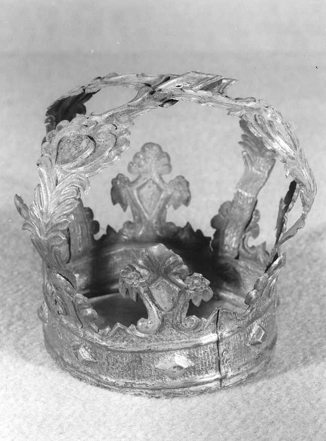 corona da statua - ambito veneto (sec. XVIII)