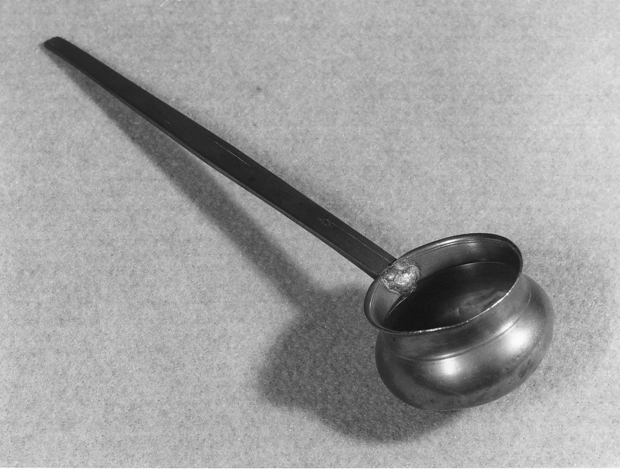 cucchiaio eucaristico - ambito veneto (prima metà sec. XIX)