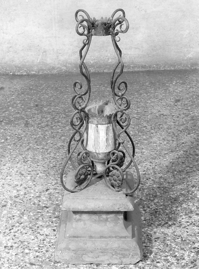 base portainsegne - ambito veneto (seconda metà sec. XIX)