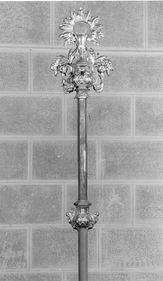 emblema di confraternita - ambito veneto (seconda metà sec. XIX)