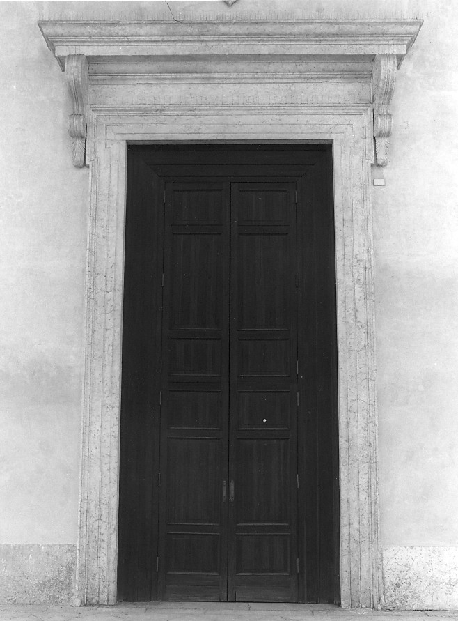 portale di Miazzi Giovanni (metà sec. XVIII)