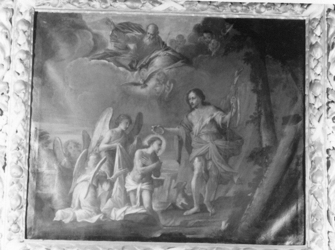 battesimo di Cristo (dipinto) - ambito veneto (sec. XVII)