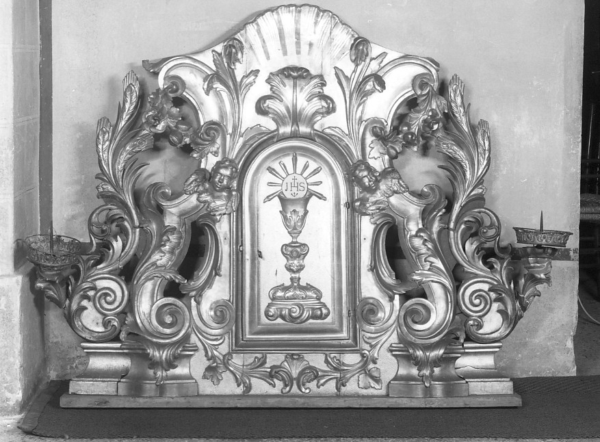 tabernacolo - ambito veneto (prima metà sec. XIX)