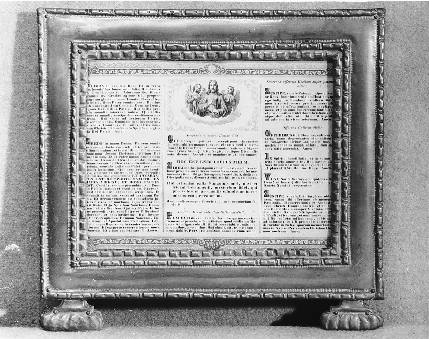 cartagloria - ambito veneto (ultimo quarto sec. XIX)