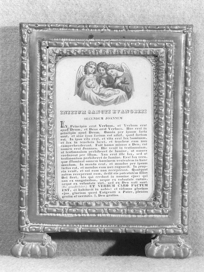 cartagloria - ambito veneto (ultimo quarto sec. XIX)