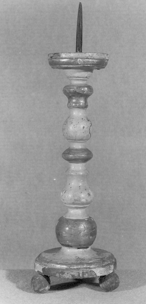 candeliere - ambito veneto (sec. XIX)