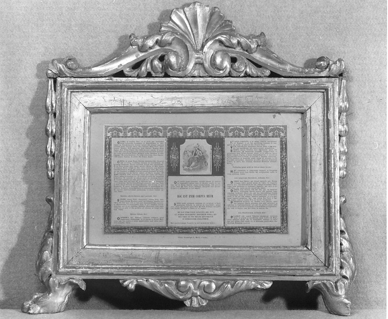 cartagloria - ambito veneto (sec. XIX)