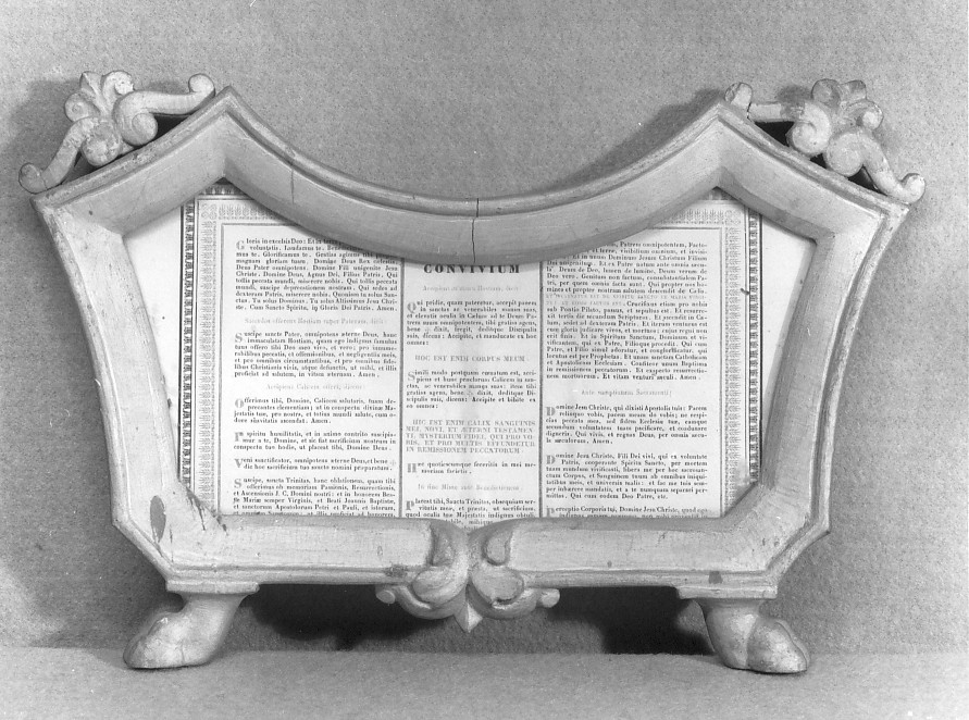 cartagloria - ambito veneto (sec. XIX)