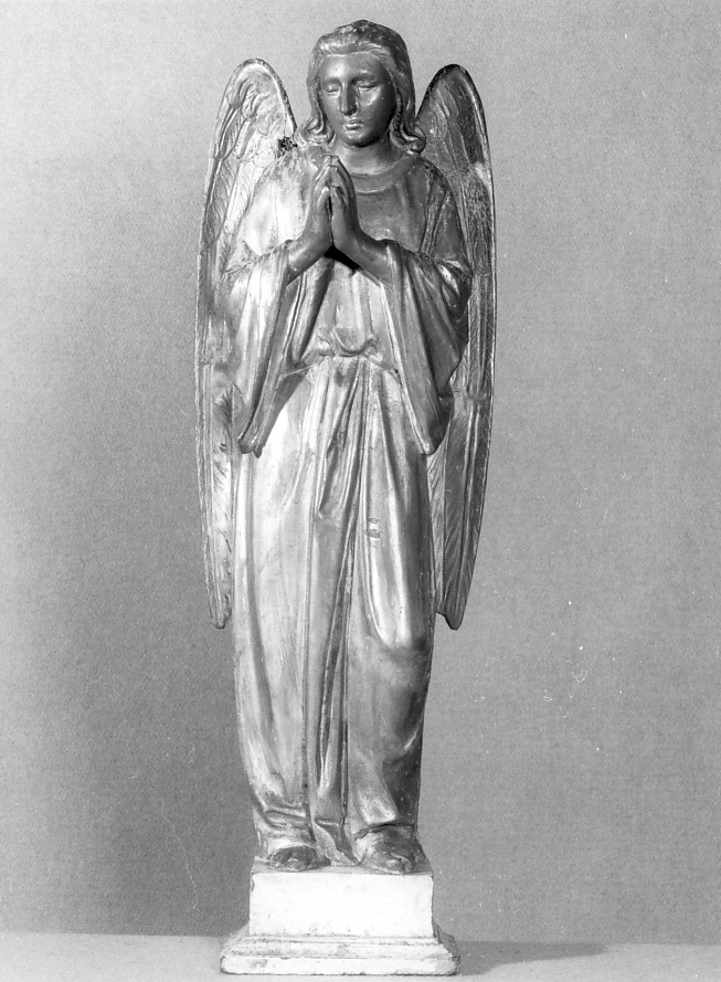 angelo orante (statua, serie) di Lucchetta (sec. XIX)