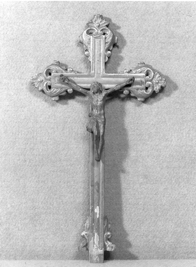 croce d'altare - ambito veneto (prima metà sec. XIX)