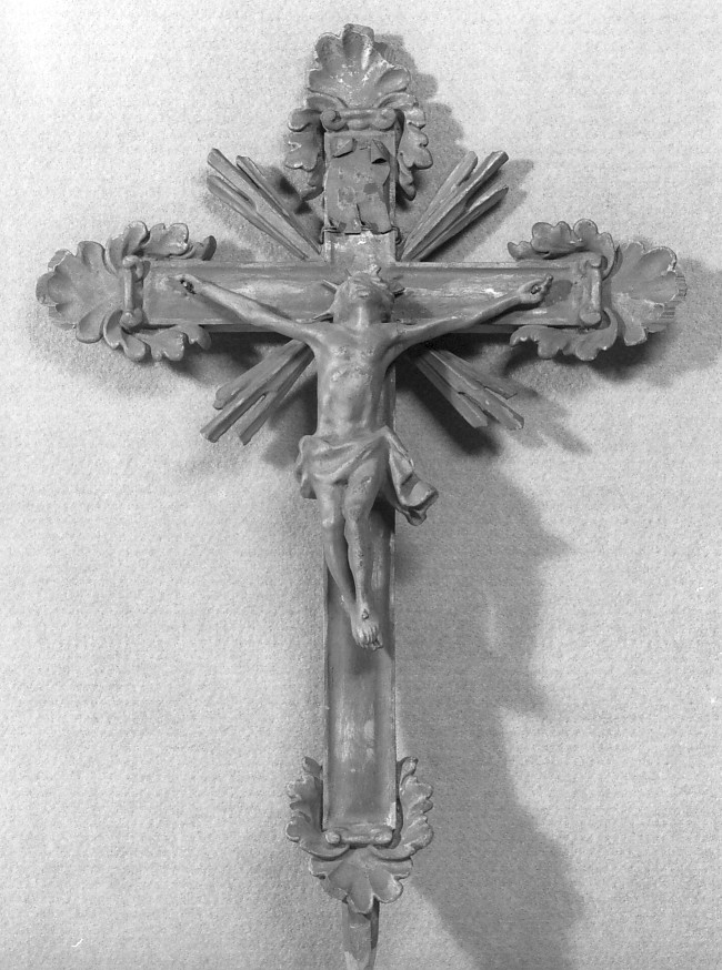croce d'altare - ambito veneto (prima metà sec. XIX)