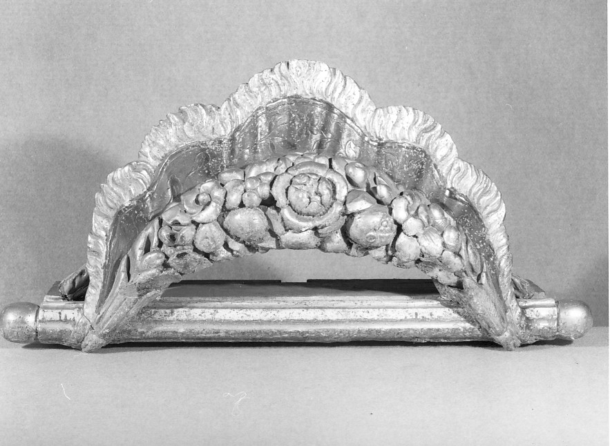 festone (rilievo, elemento d'insieme) - ambito veneto (ultimo quarto sec. XVIII)