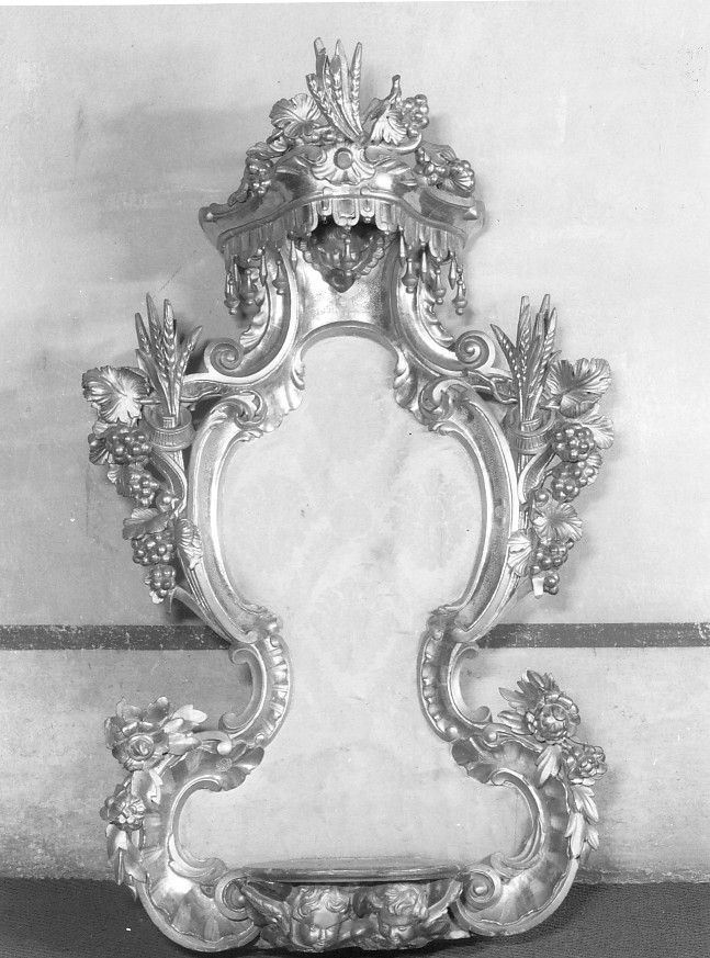 tronetto per esposizione eucaristica - ambito veneto (prima metà sec. XIX)