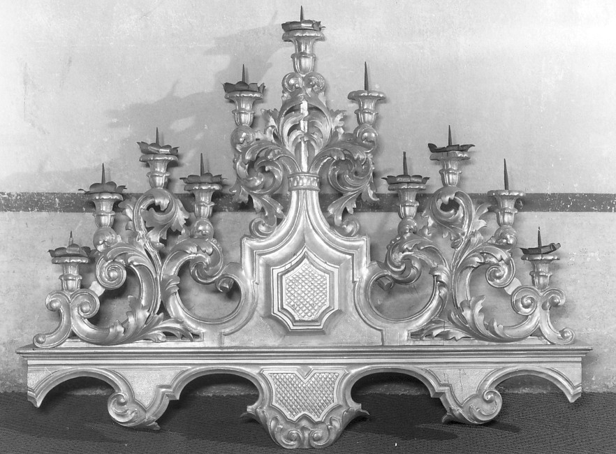 apparato per le quarantore - ambito veneto (prima metà sec. XIX)