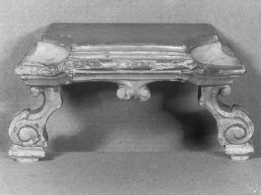 tronetto per esposizione eucaristica - ambito veneto (ultimo quarto sec. XVIII)