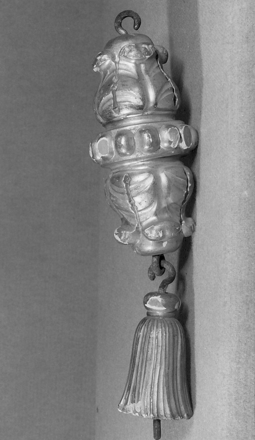 apparato per le quarantore, frammento - ambito veneto (secc. XVIII/ XIX)