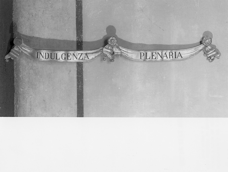 festone (rilievo) - ambito veneto (seconda metà sec. XIX)