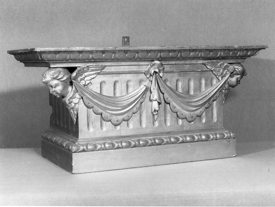 piedistallo di statua - ambito veneto (prima metà sec. XIX)